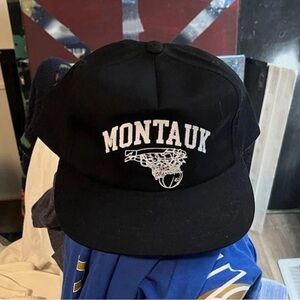 Montauk Black Cap